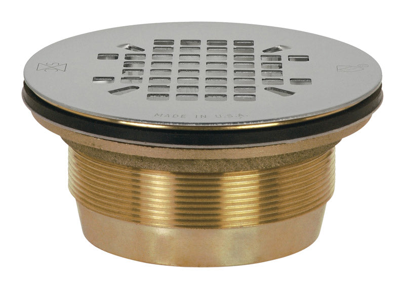 SHOWER DRAIN 2" BRS