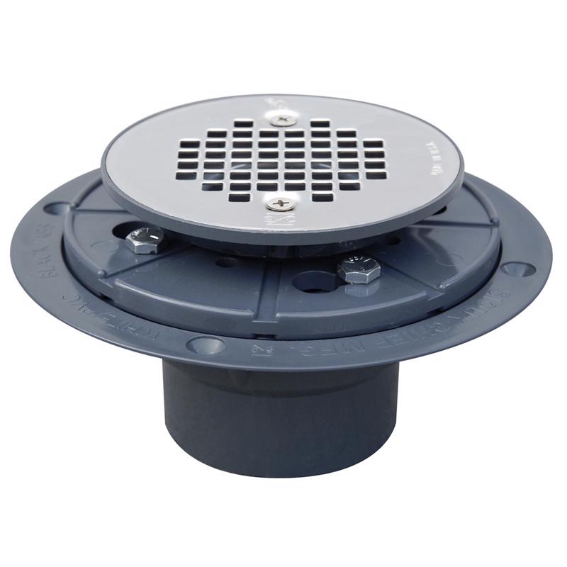 SHOWER DRAIN 2" PVC