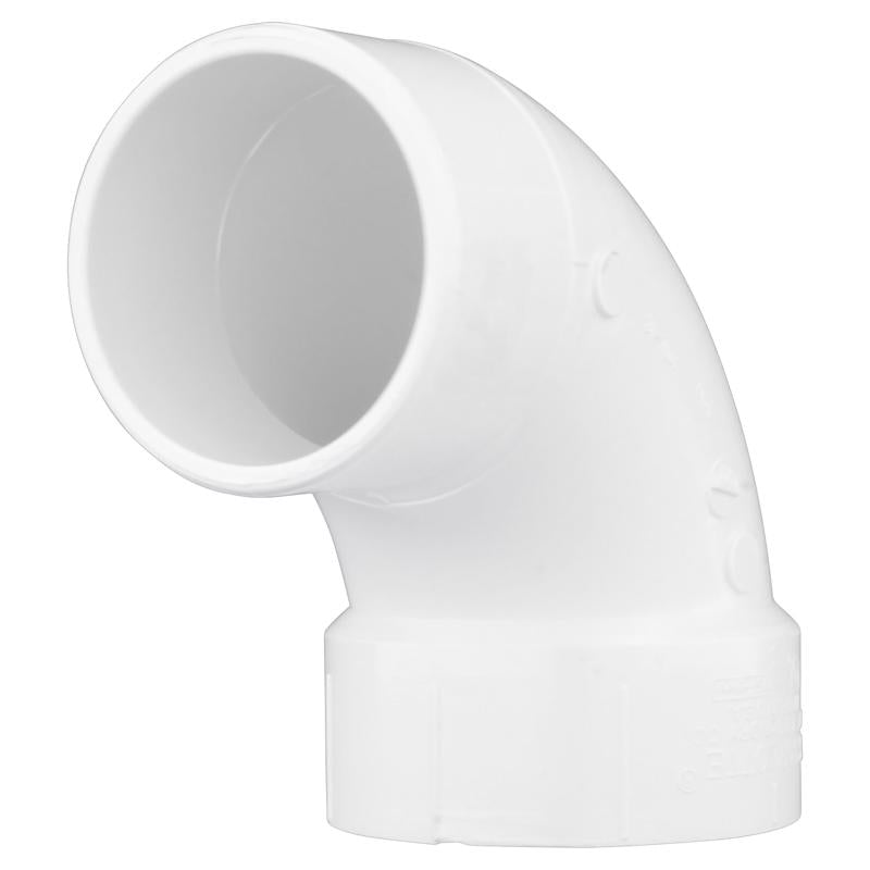 90D STREET ELBOW 3X3 PVC