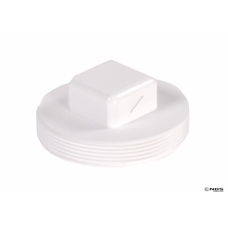 PLUG 4X4 PVC