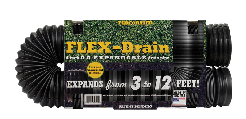 PERF DRAIN PIPE 4X12