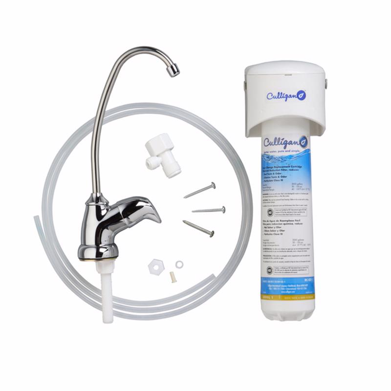 WATER FILTER SYSTEM SINK