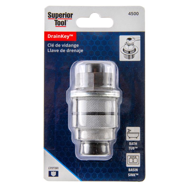DRAIN KEY 1-1/4" 1PC