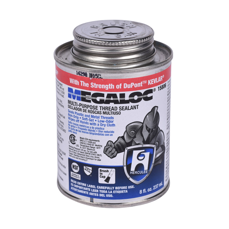 THREAD SEALANT 8OZ BLU