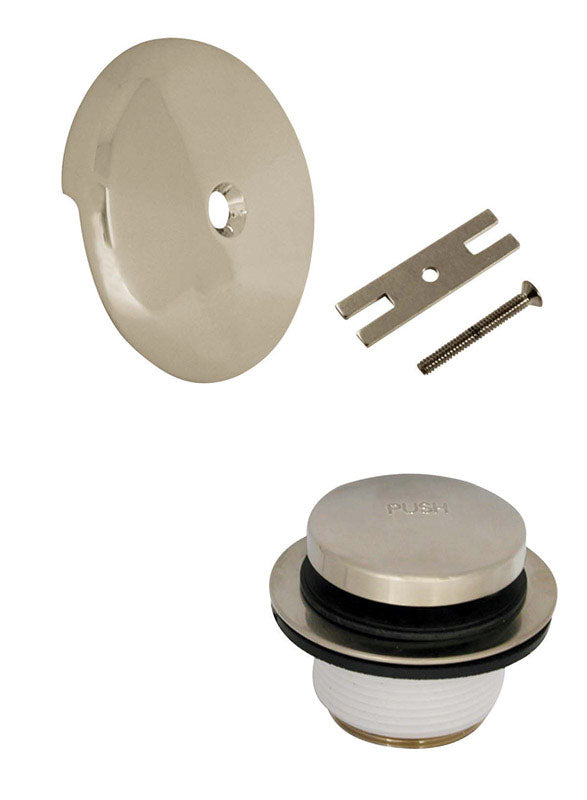 OVERFLOW PLATE 2-3/4"RND