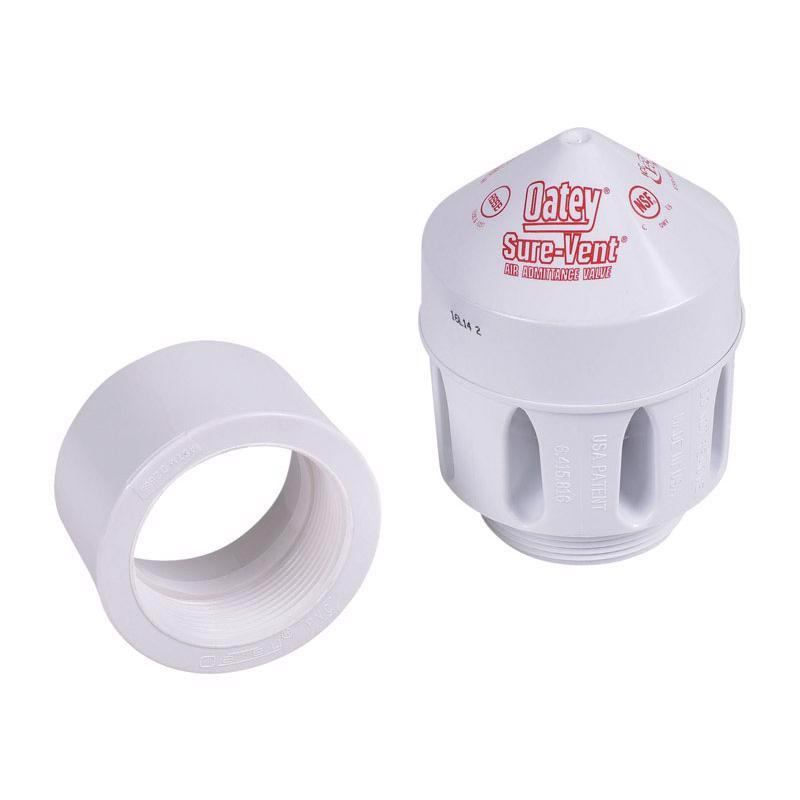 AIR ADMIT VLV 2" PVC