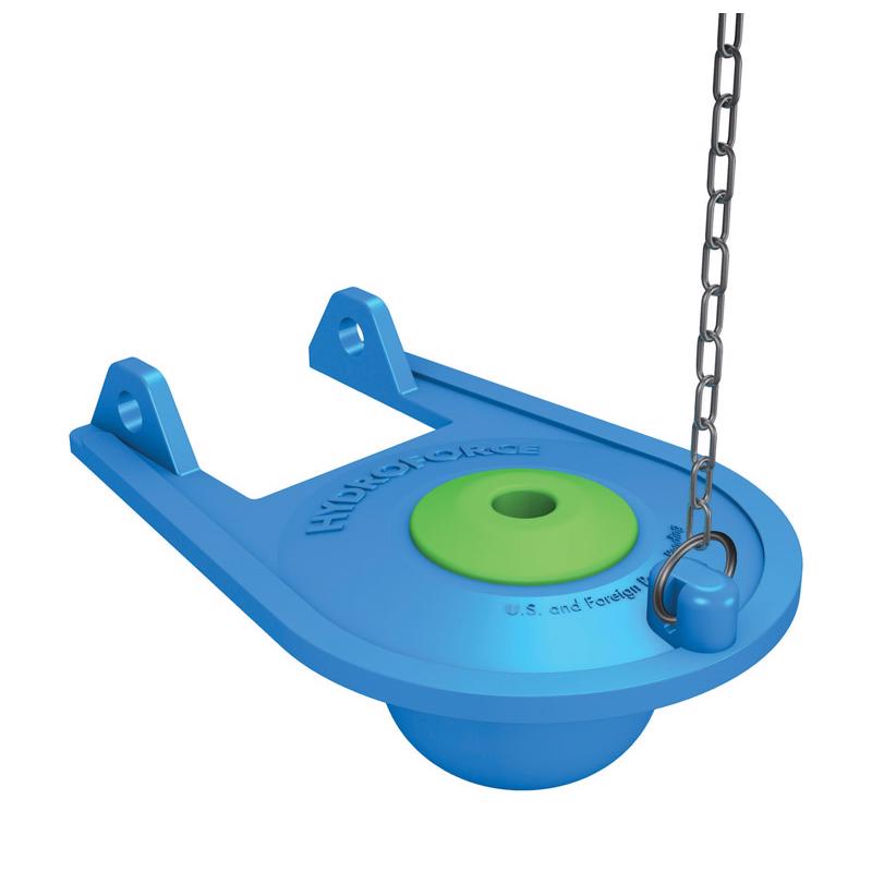 FLAPPER/CHAIN BLU RBR