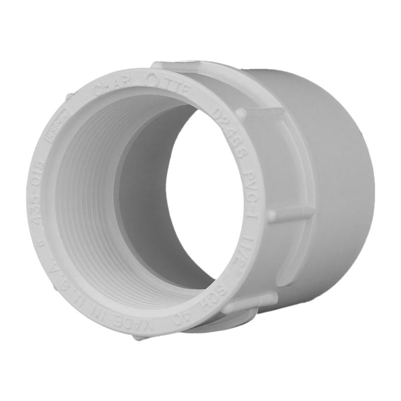 ADAPTER 1-1/2X1-1/2 PVC