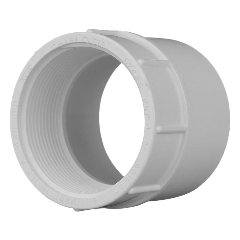 PIPE ADPTR 2X2 PVC
