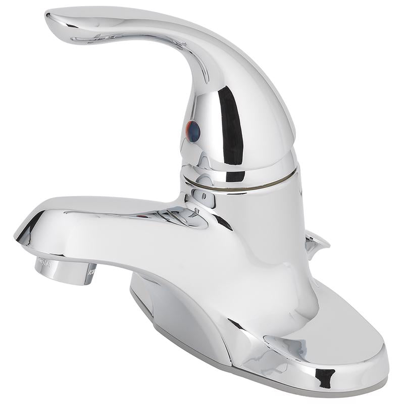 BATH FAUCET 1H 4" CHRM