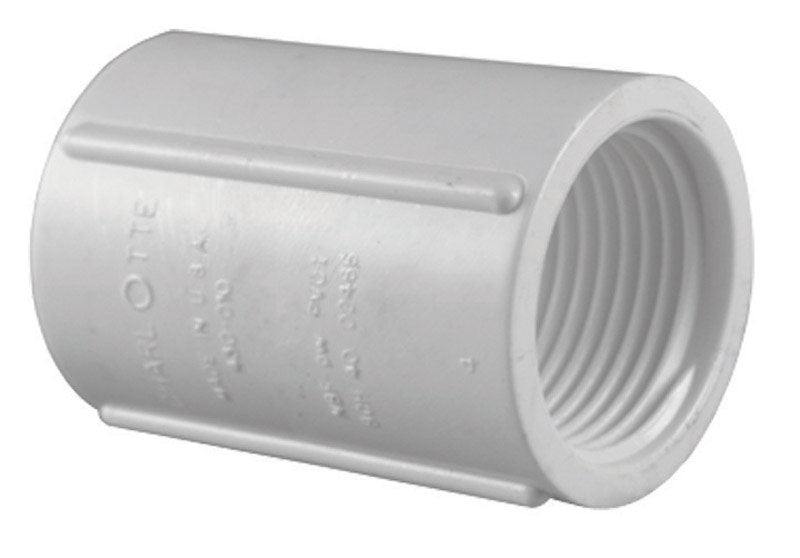COUPLING 1X1 PVC
