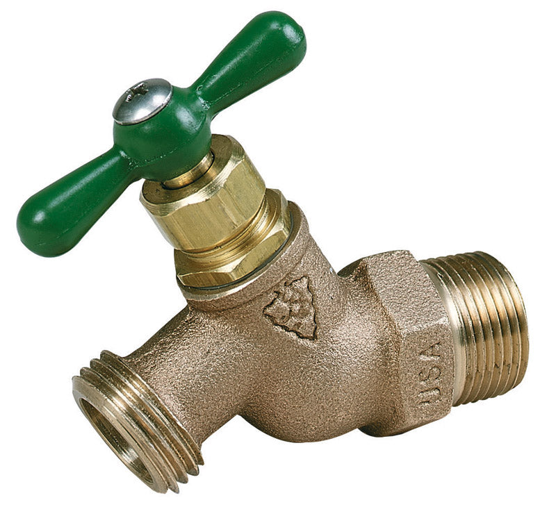 BIBB 1/2"MIPX3/4"HOSE
