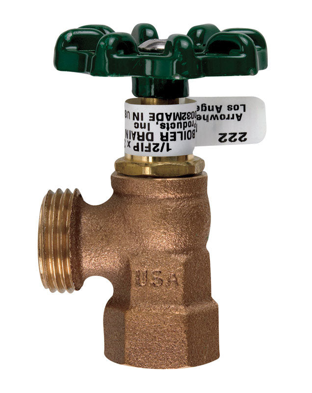 BOILER DRAIN 1/2"FIP