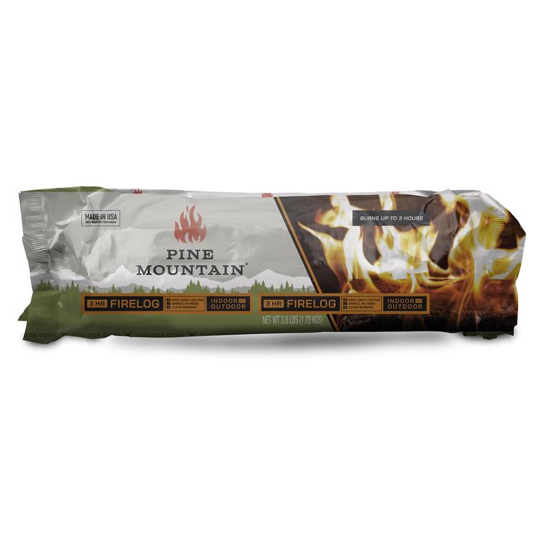 FIRELOG 3HR 6PK PINE MT