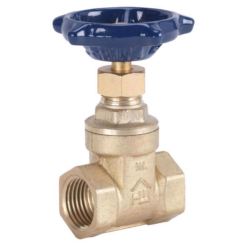 GATE VLV 3/4" BRS FIP