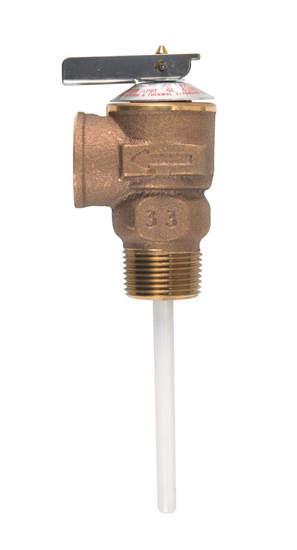 TEMP/PRESR RELIEF VLV BR