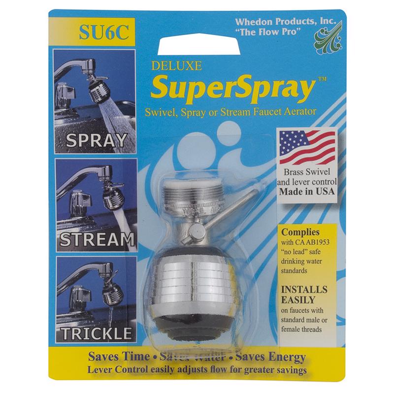 SWIVEL SPRAYRATOR D CHRM