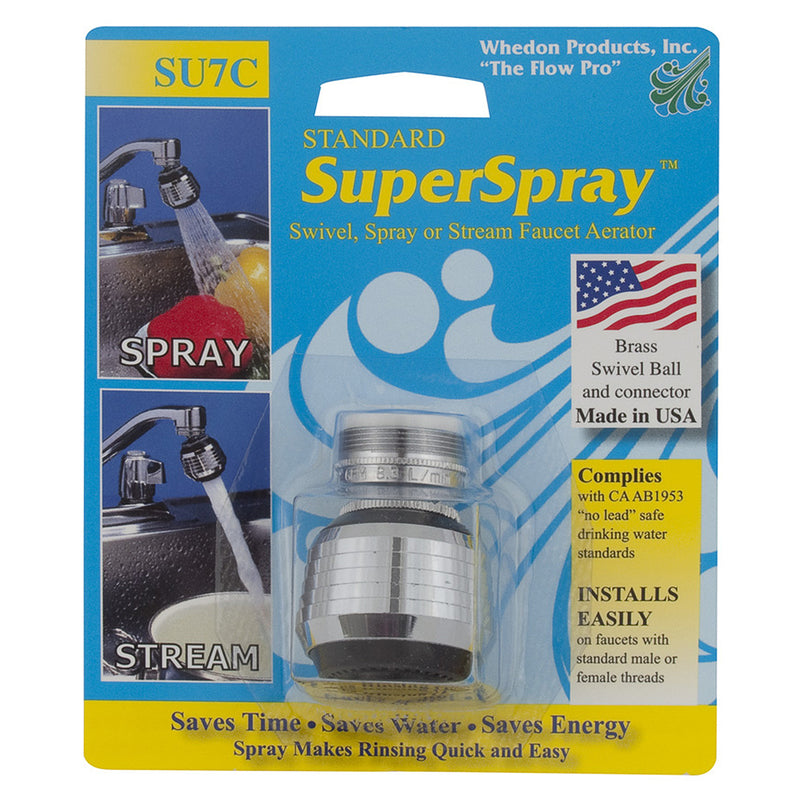 SWIVEL SPRAYRATOR D CHRM