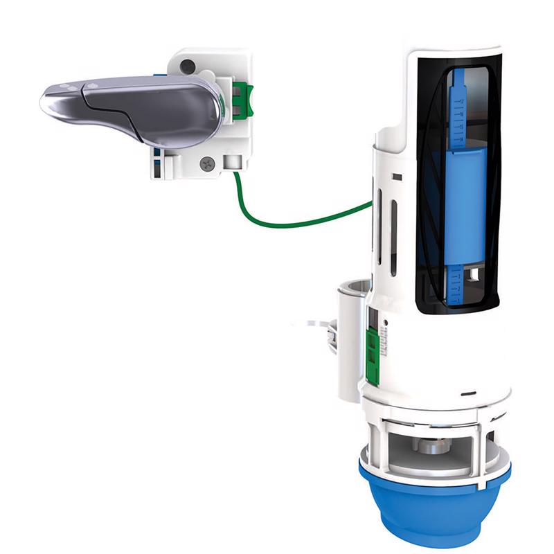 DUAL FLUSH CONVERT PLSTC