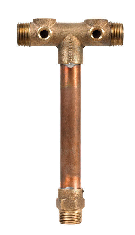 TANK CROSS 1" BRS