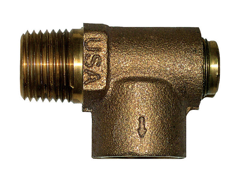 RELIEF VLV 1/2" Brass