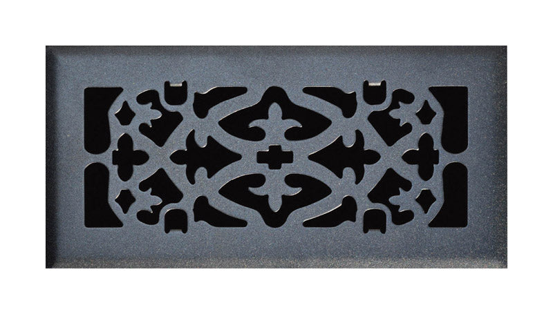 FLOOR DIFFUSER 4X10 BLK