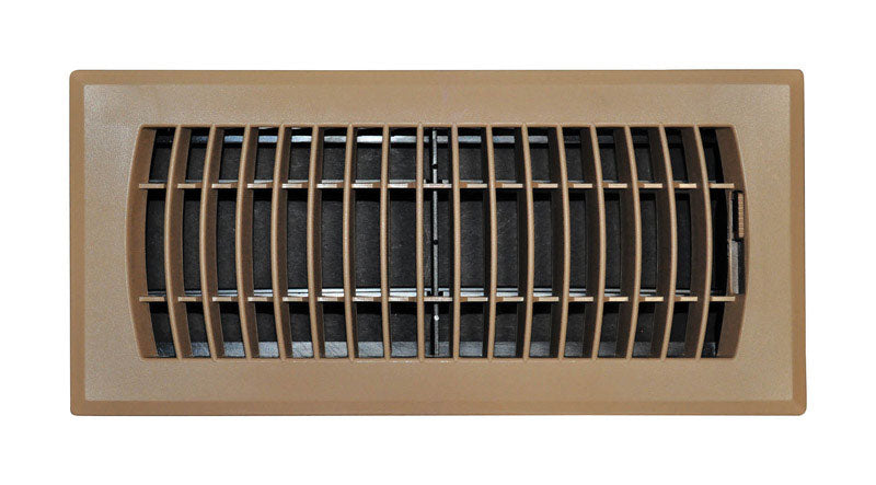 FLOOR DIFFUSER 4X10 BRWN