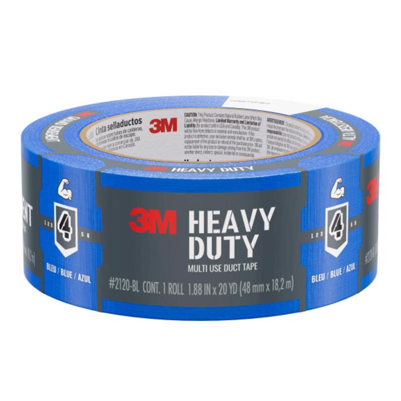 DUCT TAPE 3M 20YD BLU