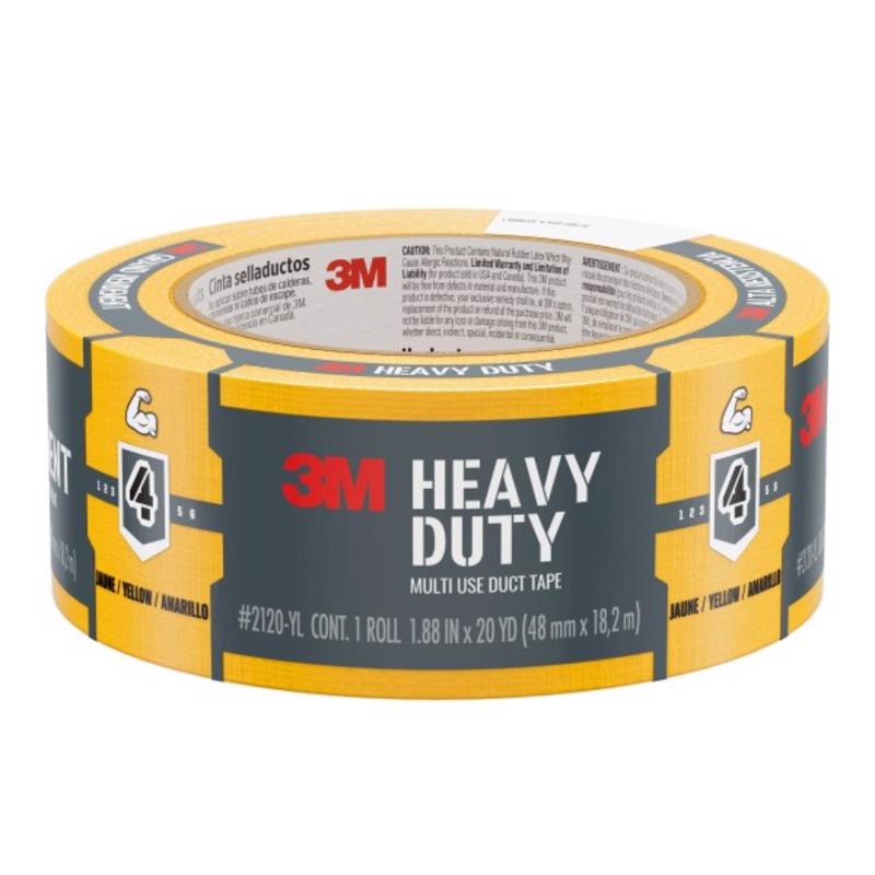 DUCT TAPE 3M 20YD YELLOW