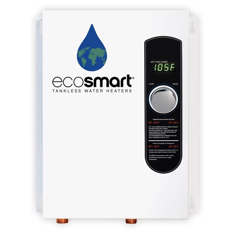 EcoSmart 18 W Tankless Electric Water Heater