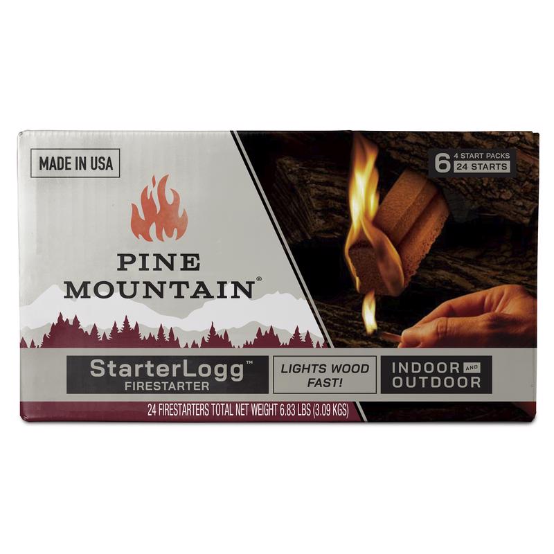 FIRESTARTER PINE SD 6PK