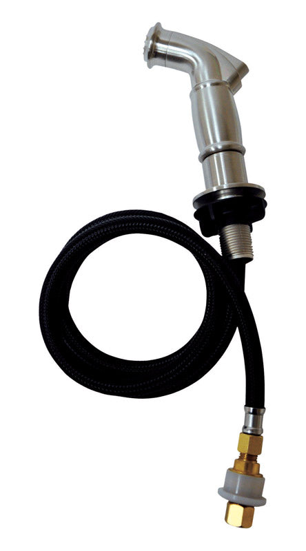 FAUCET SPRAYER CHRM DANC