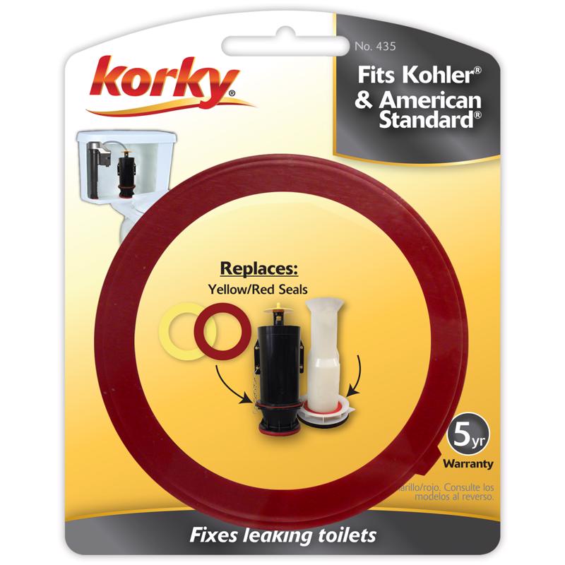 VALVE SEAL KIT RED