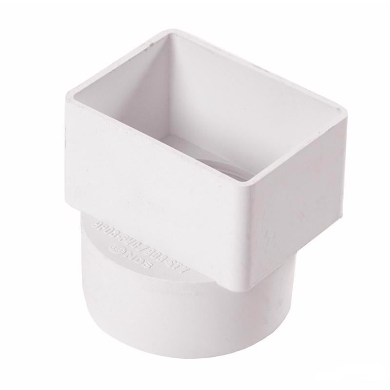 FLUSH DOWNSPOUT ADPTR 3X