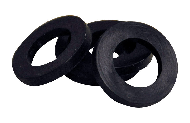 SHOWER WASHERS BLK