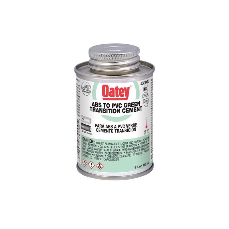 TRANS CEMENT ABS/PVC 4OZ