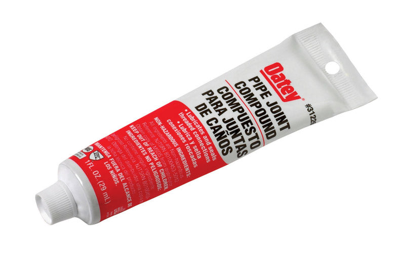 PIPE JOINT COMP 1OZ GRY