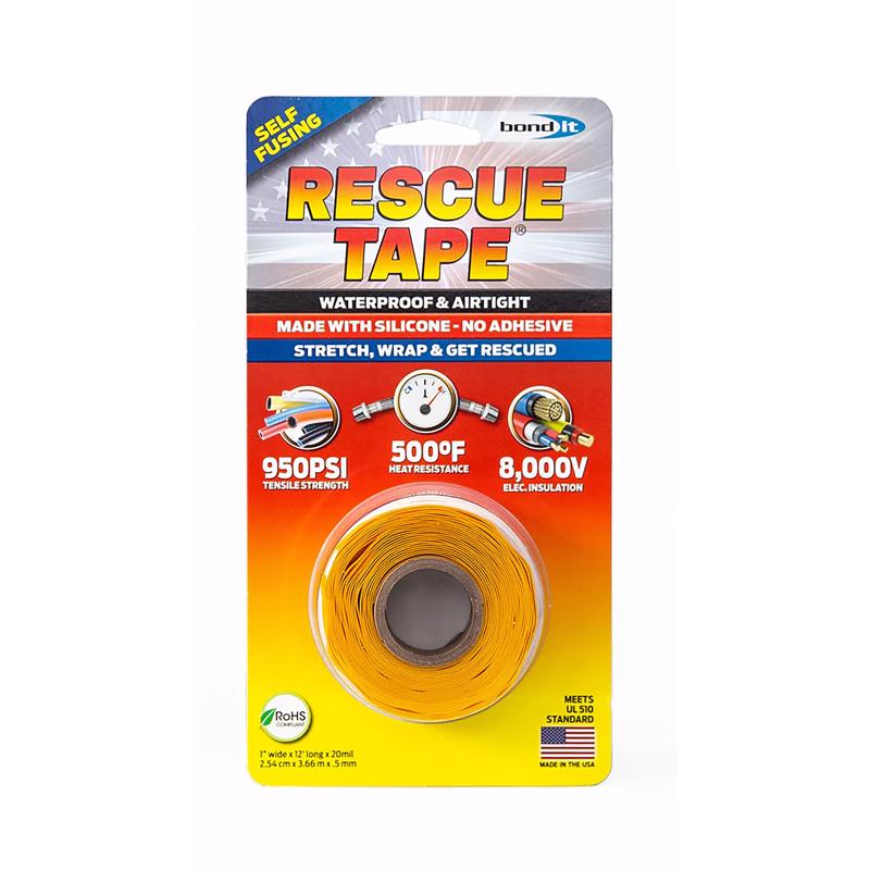 SILICONE TAPE 1X12 YLW