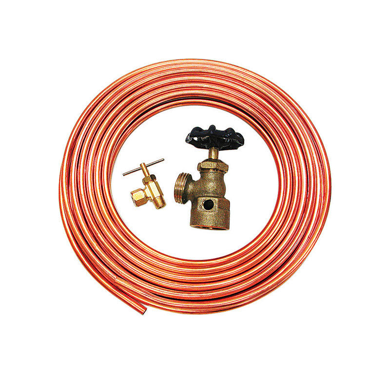 COPPER TUBE HOOK-UP 1/4"
