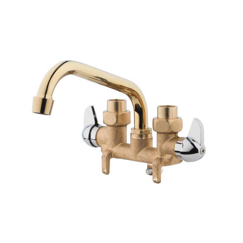 BATH FAUCET 2H 3-3/8" BR