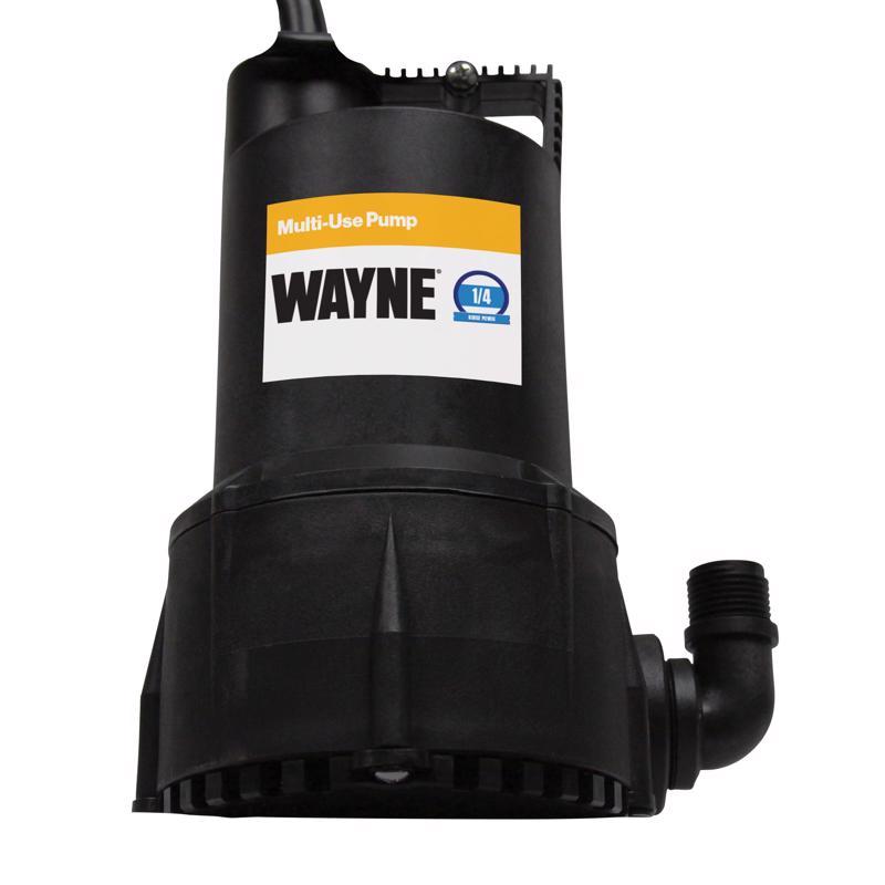 UTIL PUMP 1/4HP 3000GPH