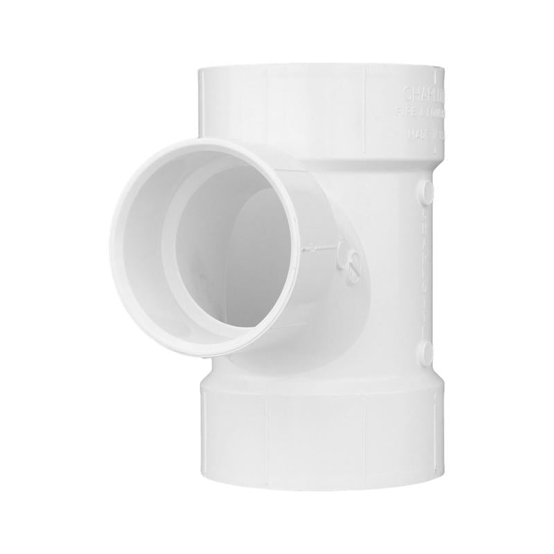 SANITARY TEE 4X4 PVC