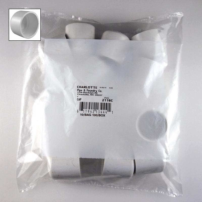 CAP 1X PVC