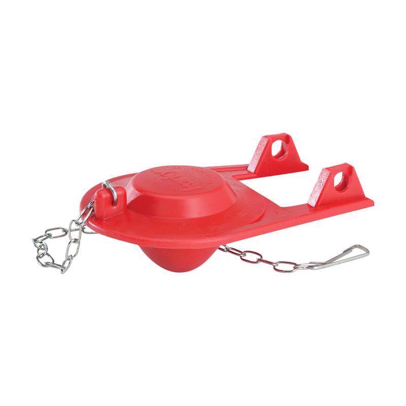 TOILET FLAPPER RED