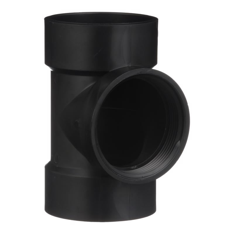 FLUSH CLEANOUT TEE 3HX3H