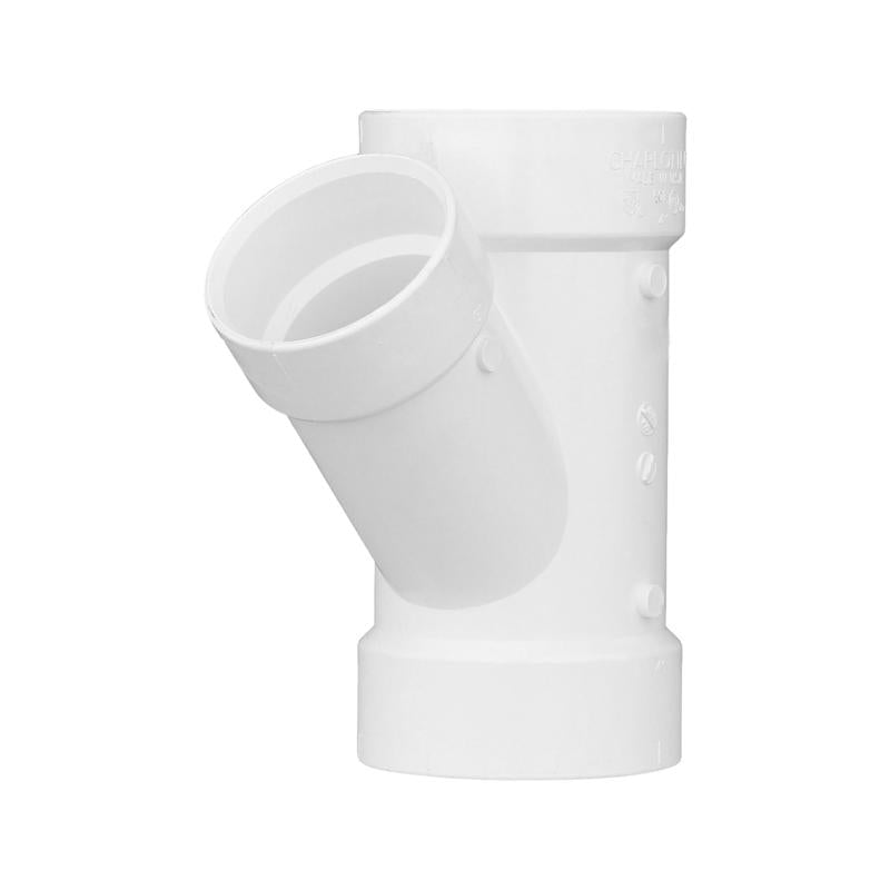 REDUC WYE 4X4 PVC