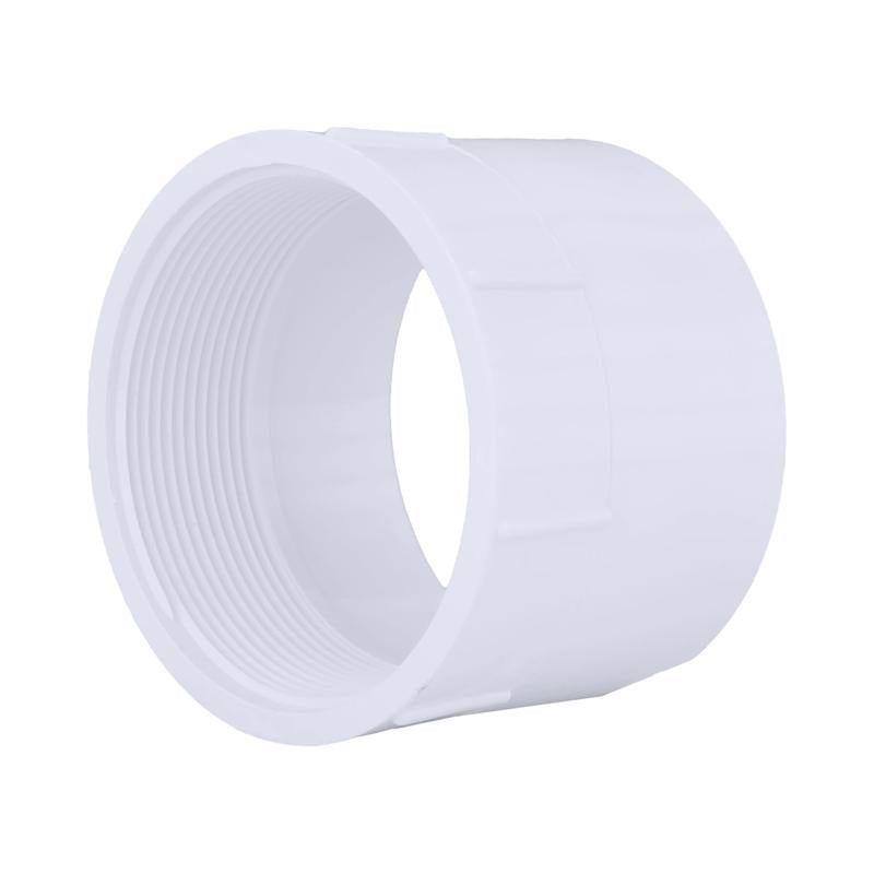 PIPE ADPTR 4X4 PVC