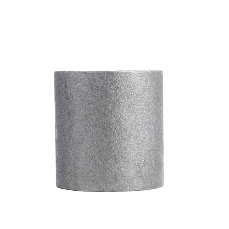 COUPLING 1/4 BLK