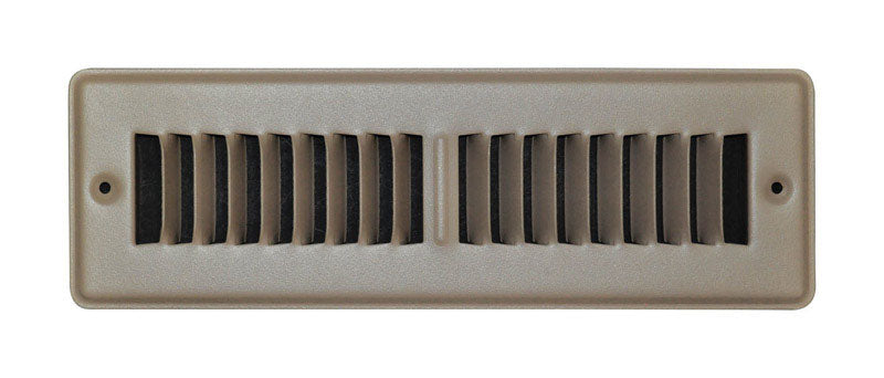 FLOOR REGISTER 2X10 BRWN