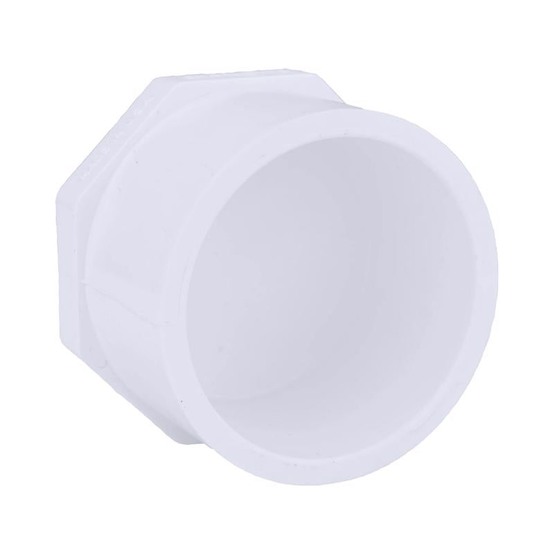 PLUG 1X1 PVC